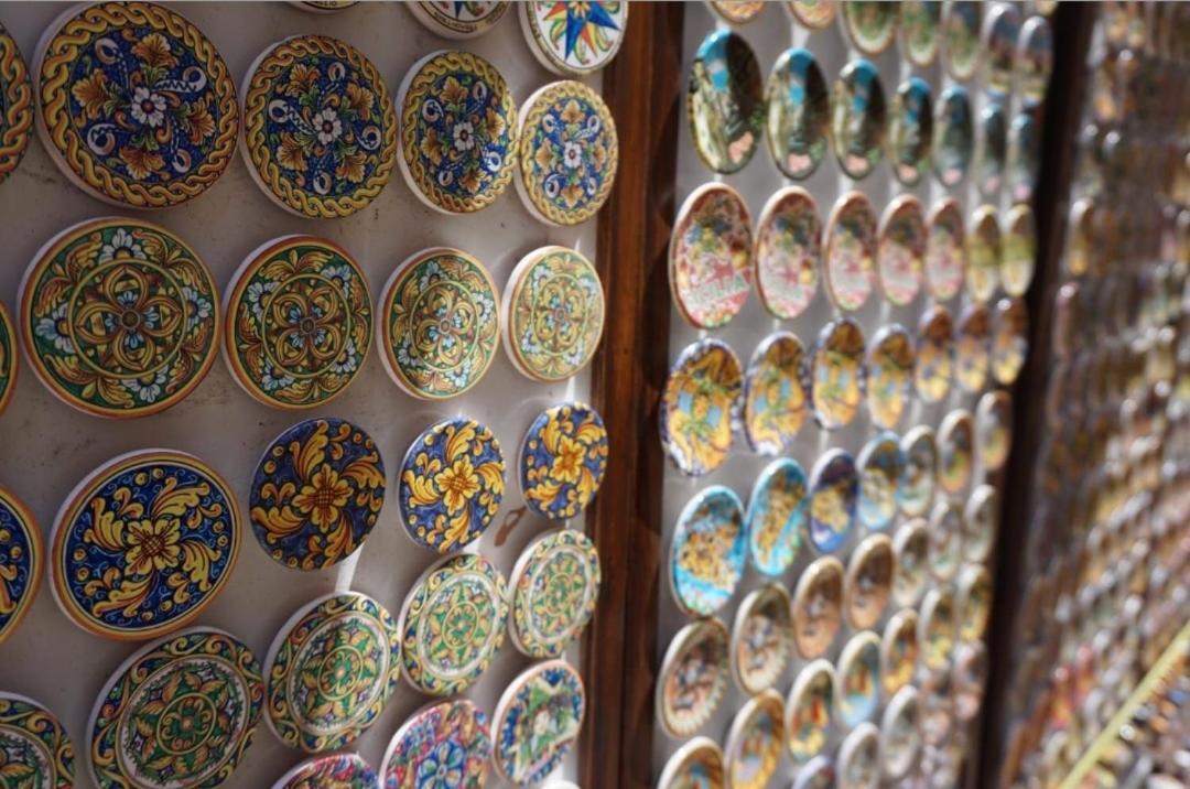 شقة باشيكو  في Casa Carmela E Turiddru المظهر الخارجي الصورة