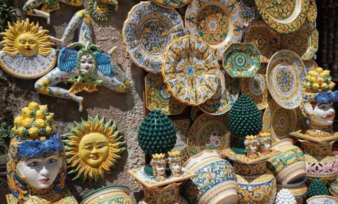 شقة باشيكو  في Casa Carmela E Turiddru المظهر الخارجي الصورة